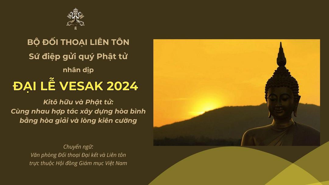 Kitô hữu và Phật tử: Cùng nhau hợp tác xây dựng hòa bình bằng hòa giải và lòng kiên cường