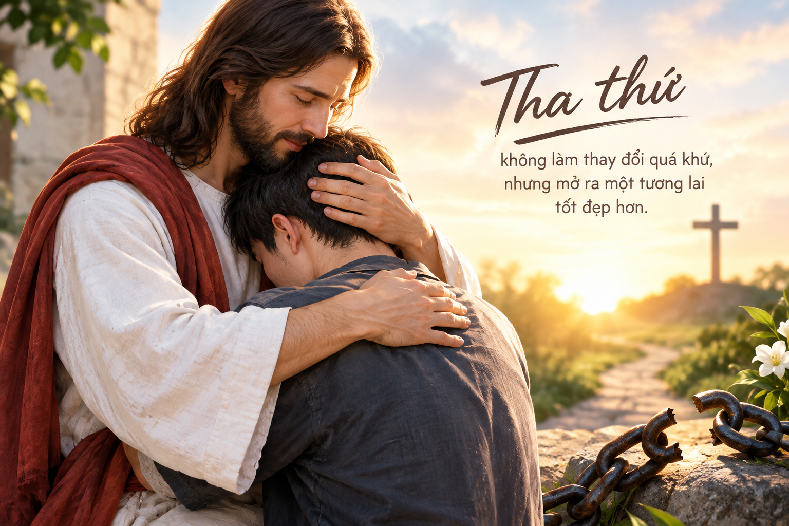 Tha thứ cho nhau