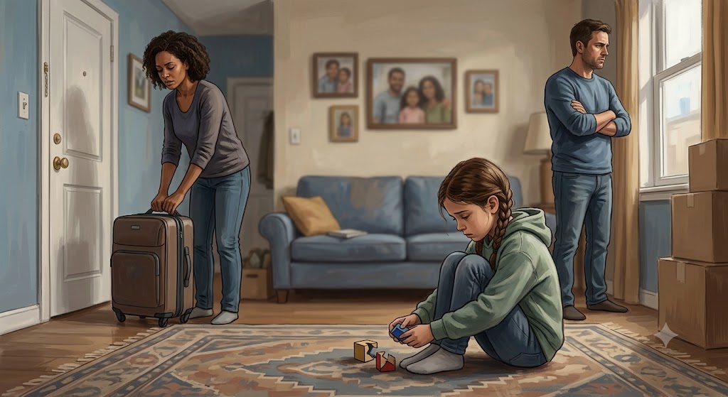 Khi cha mẹ ly hôn dân sự, trách nhiệm của họ với con cái và với nhau như thế nào?
