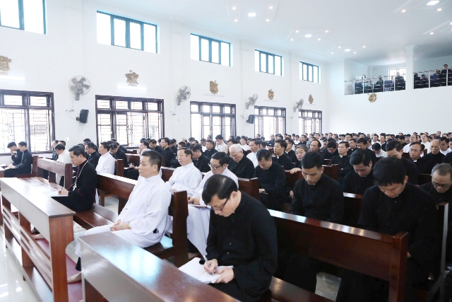 Dừng lại, định hướng cho đời sống và sứ vụ linh mục