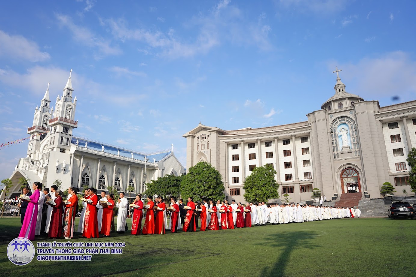 Giáo phận Thái Bình có 19 tân linh mục