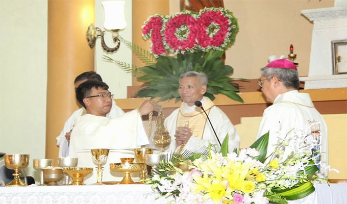 Kỷ niệm 100 năm thành lập giáo xứ Thất Khê – GP Lạng Sơn (1915 – 2015)