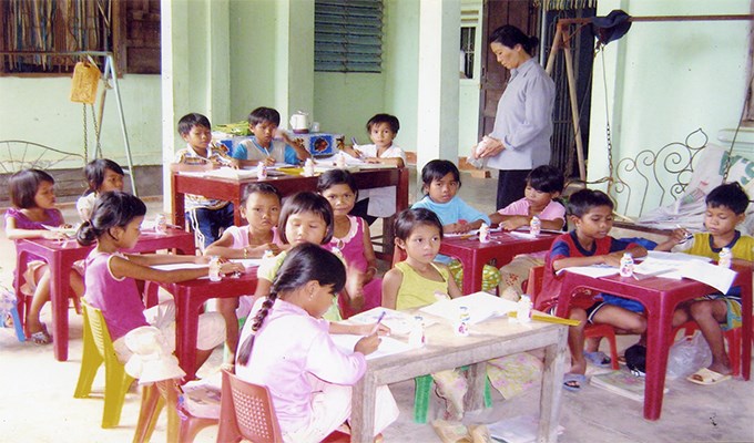 Chuyện cổ tích nơi Suối Máu