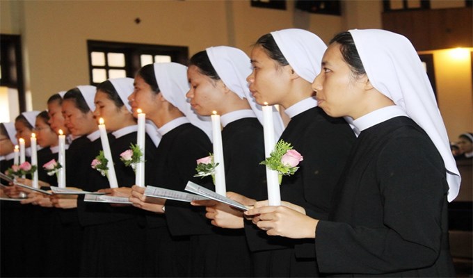 Hình ảnh nữ tu ngày càng lan tỏa