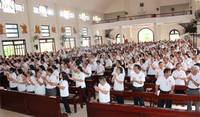 Ra mắt Ban liên kết Caritas