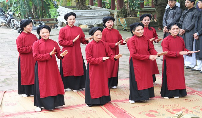 Hát Xoan nhà đạo