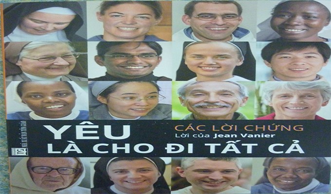 YÊU LÀ CHO ĐI TẤT CẢ(*):  Chứng từ sinh động của người sống đời tu