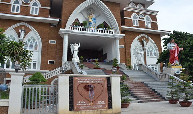Hình dáng Tân Lập hôm nay