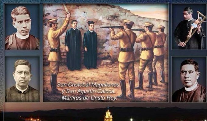 Thánh Christophe de Magallanes và Các bạn tử đạo