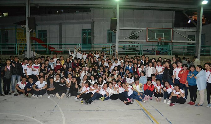 Cuộc thi nhảy giữa 7 lưu xá thuộc cộng đoàn Donbosco Đà Lạt