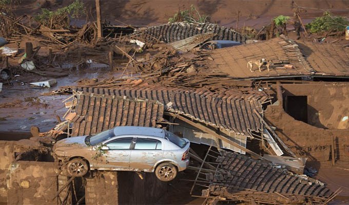 Giáo hội Brazil liên đới với nạn nhân ở Mariana