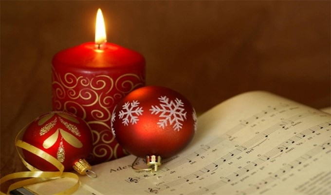 Có một dòng nhạc Noel