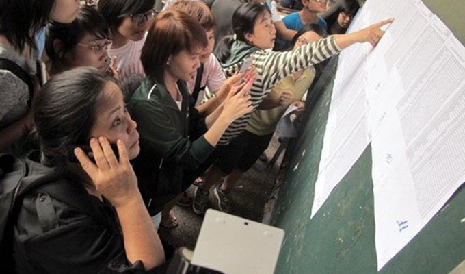 Đồng hành cùng học sinh cuối cấp
