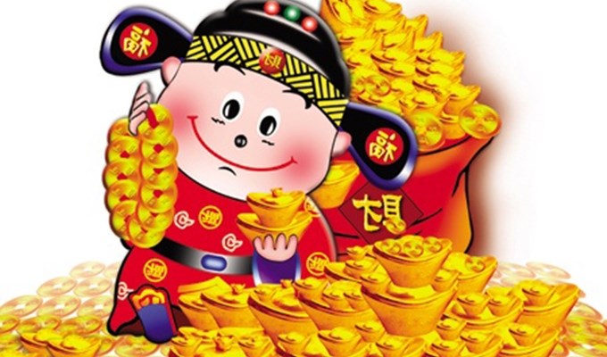 Cầu may ?