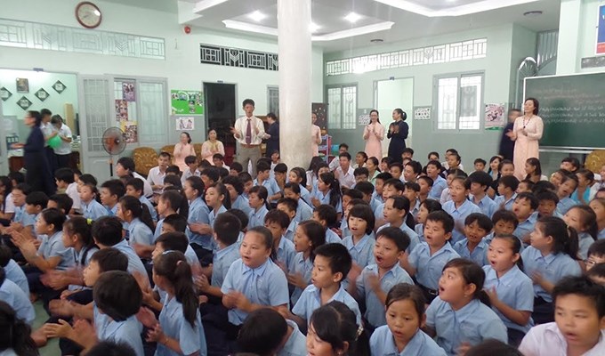 Kỷ niệm 25 năm thành lập trường tình thương Ánh Linh