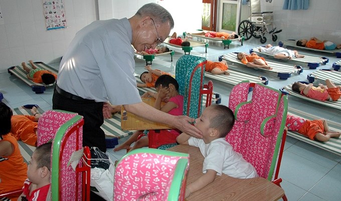 Dòng Đồng Công trong những việc bác ái