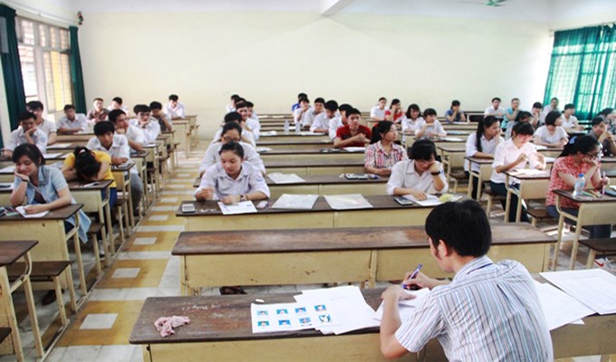 Nhìn từ kỳ thi