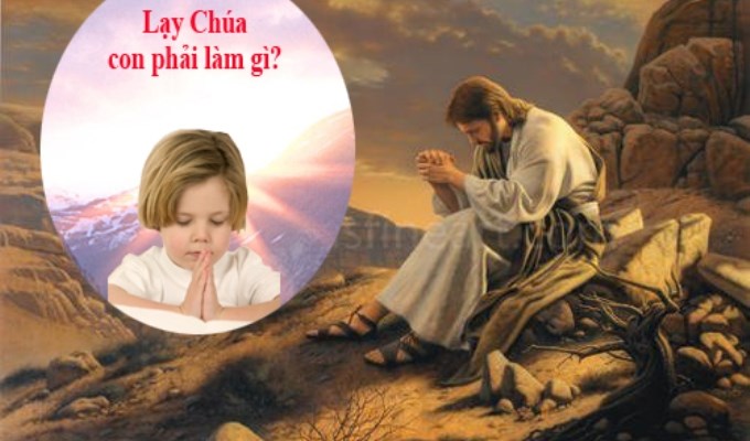 Làm theo ý Chúa lúc này