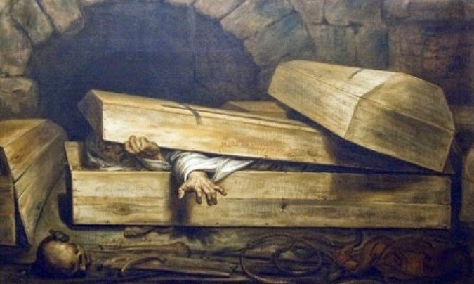 Hãy bước ra khỏi mồ