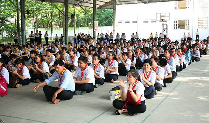 Hội thi giáo lý cấp giáo phận Xuân Lộc