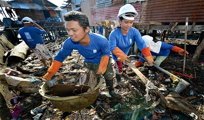 Giáo hội Philippines và trách nhiệm “Sống xanh”