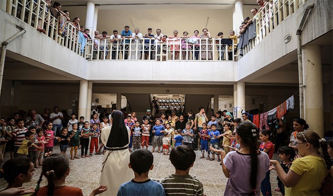 Đức Giáo hoàng hỗ trợ người tị nạn tại Jordan