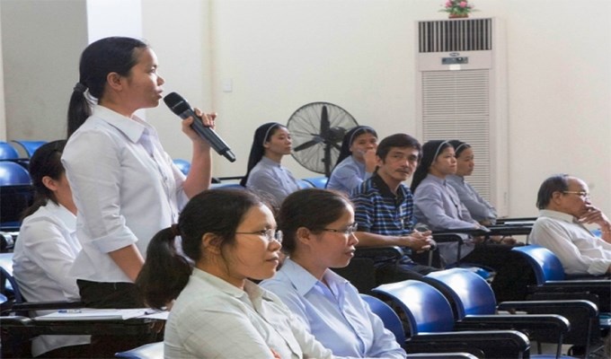 Học viện Mục vụ nâng tầm nhận thức cho người giáo dân