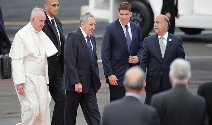 Đức Thánh Cha Phanxicô bắt đầu chuyến thăm Cuba