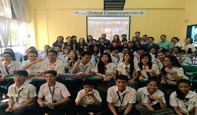 “Lớp học toàn cầu” kết nối cộng đồng của Philippines