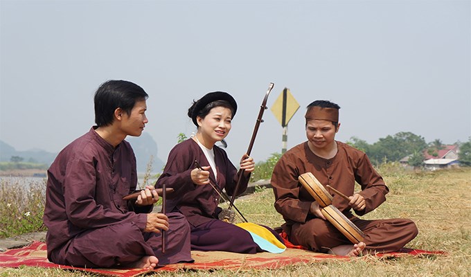 Nhớ người hát xẩm rong