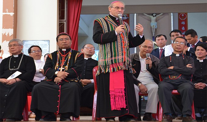 Năm năm ở Việt Nam của Đức Tổng Giám mục Leopoldo Girelli