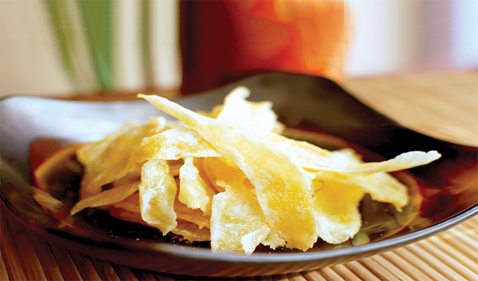 Nhộn nhịp làm mứt ngày cuối năm