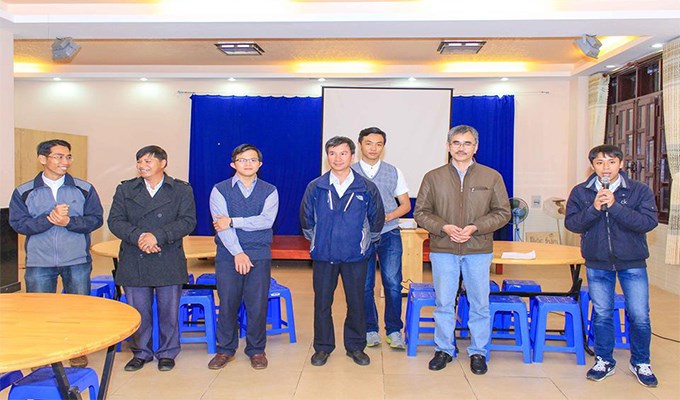CLB Truyền thông giáo hạt Đà Lạt mừng bổn mạng