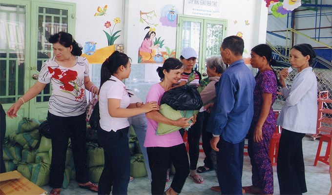 20 năm  làm việc thiện cho đời