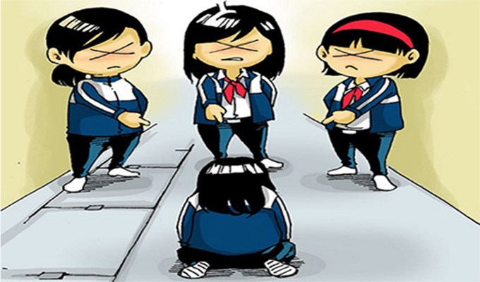 Nạn “đầu gấu” ở trường