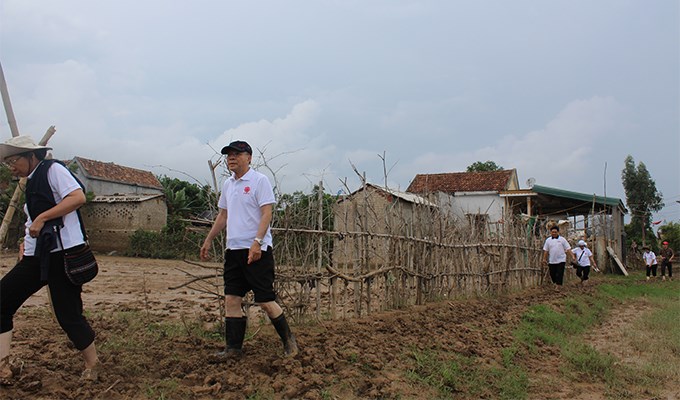 Theo Caritas Việt Nam về miềnTrung