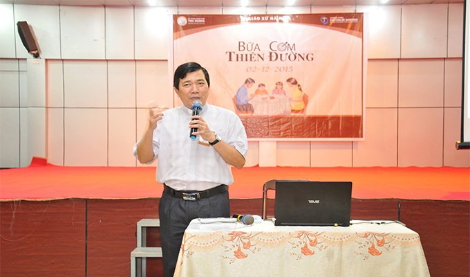 Nhân bác ái - nhân niềm vui