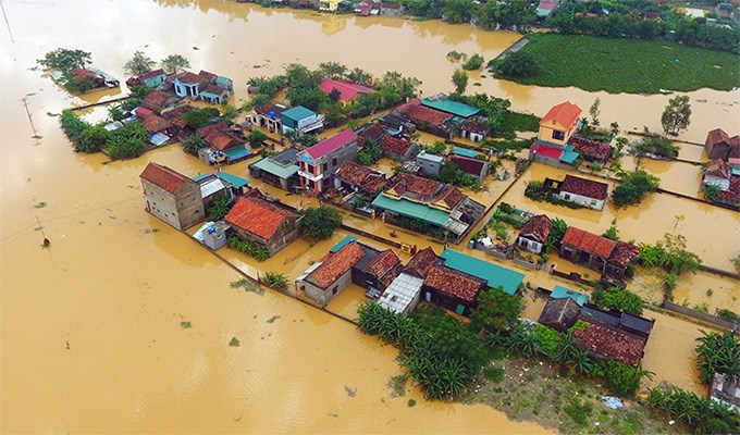 Ðối xử với thiên nhiên