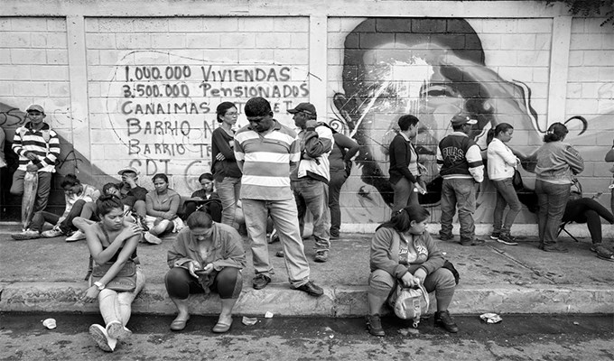 Nhiều trẻ em chết đói tại Venezuela