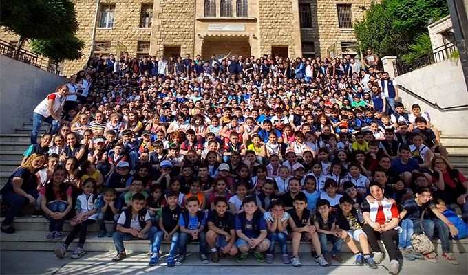 Tu sĩ Don Bosco phục vụ giới trẻ Syria