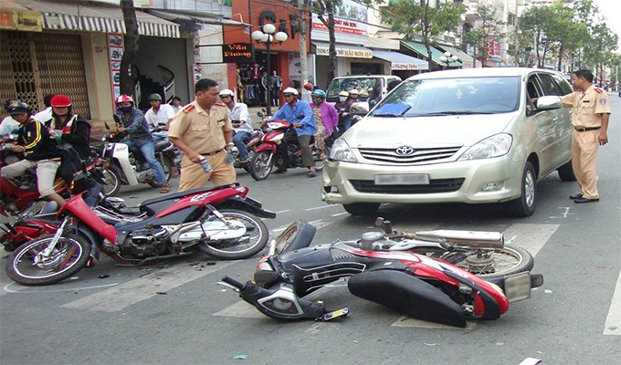 Nghĩ về tai nạn giao thông dịp Tết