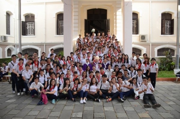Khai giảng khóa đào tạo Huynh trưởng tại Tòa Tổng Giám mục TGP TPHCM