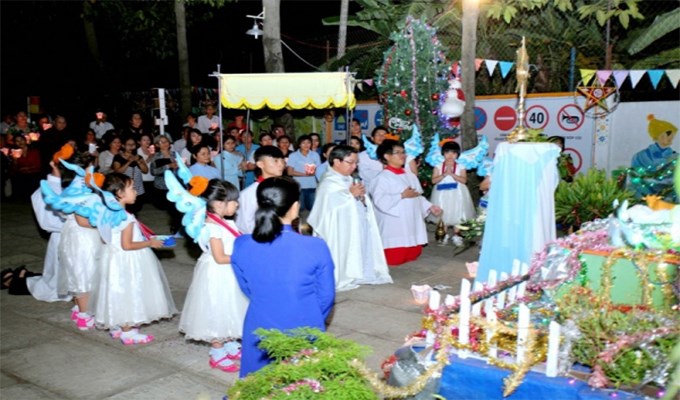 Kỷ niệm 80 năm  các Foyer De Charité