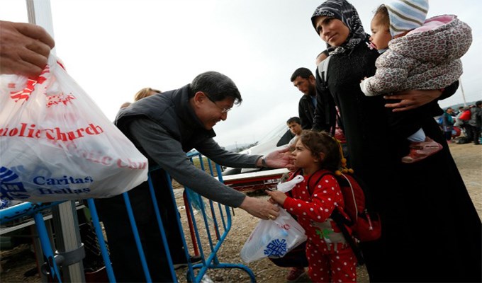 Caritas quốc tế gặp gỡ người tị nạn tại Liban