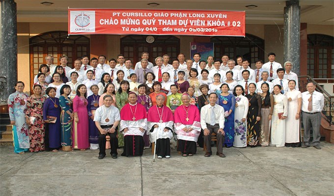 Khóa hội thảo cấp I cho 42 thành viên lãnh đạo của phong trào Cursillos