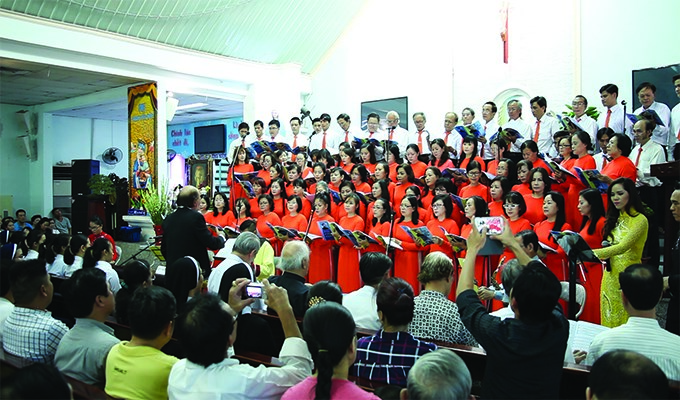 Chương trình hợp xướng “Trường ca cha Trương Bửu Diệp”