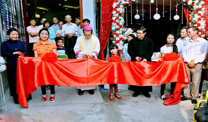 Khánh thành mái ấm Donbosco Nam Định