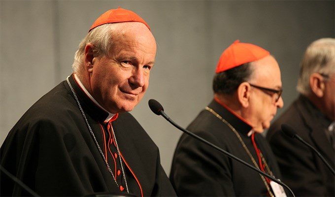 ĐHY Schonborn: Ngôn ngữ của Amoris Laetitia không khô cứng