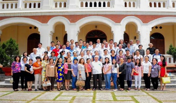 Khóa Lãnh đạo với các  nhân đức Kitô giáo