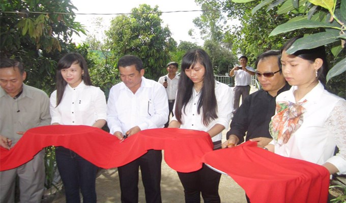 Giáo xứ Mỹ Trung - GP Mỹ Tho có thêm hai cầu xây mới